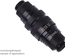 Raccord autobloquant Alphacool Eiszapfen Quick Release Femelle G1/4 (Noir)