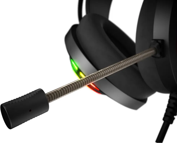 Casque Gamer filaire Gamdias Hebe E3 RGB (Noir)