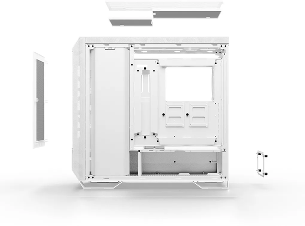 Boitier Grand Tour E-ATX be quiet! Dark Base Pro 901 avec panneau vitré (Blanc)