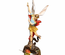 Statue de Saint Michel grande taille en résine 80cm