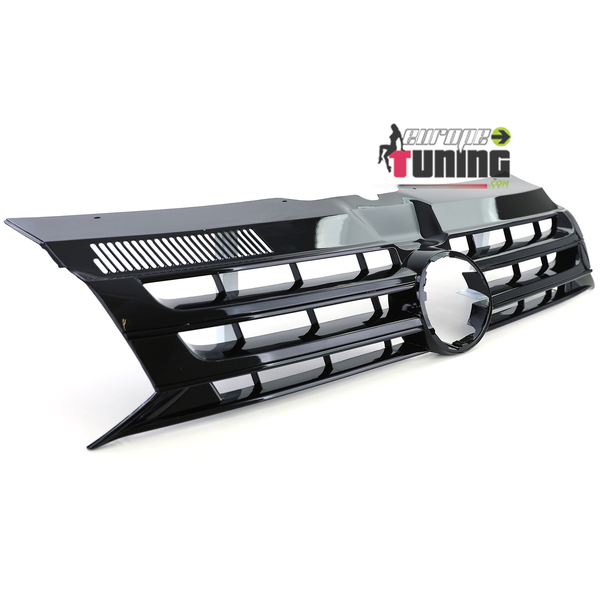 CALANDRE SPORT NOIRE VOLKSWAGEN VW T5 BUS TRANSPORTEUR FACELIFT 09-15 (05645)