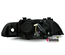 PHARES FEUX AVANTS NOIRS ANGEL EYES ANNEAUX LEDS BMW SERIE 5 E39 PHASE 1 (10081)