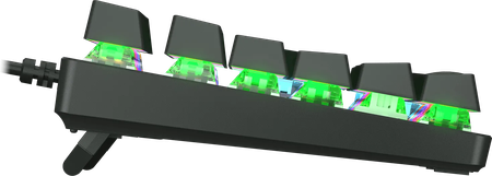 Clavier Gamer mécanique (Red Switch) Cougar Ultimus Ex RGB (Noir)