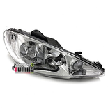 PHARE FEU AVANT IDENTIQUE ORIGINE PASSAGER PEUGEOT 206 H7/H7 (12230)