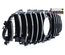 CALANDRE NOIRE ET CHROME LIGNE MERCEDES CLS GT AMG POUR CLS 257 C257 (05225)