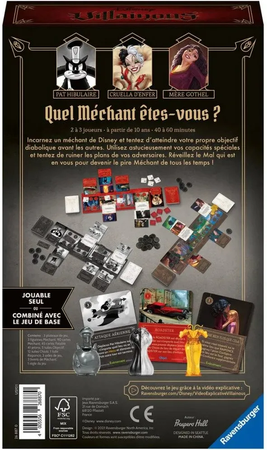 Jeu - Villainous : Cruellement Infect (Extension 3)