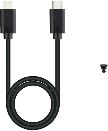 Boitier externe USB-C 3.2 Tooq Shinobi RGB - S-ATA/NVMe M.2 Type 2280 (Noir)