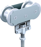 Boîte de 2 montures galets acier à rouleaux - MANTION - 0285 x2