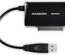 Adaptateur USB 3.0 Axagon ADSA-FP3 vers S-ATA SSD/HDD avec alimentation