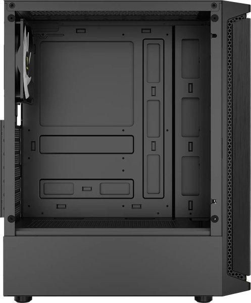 Boitier Moyen Tour ATX Gamdias Aura GC8 RGB avec panneau vitré (Noir)