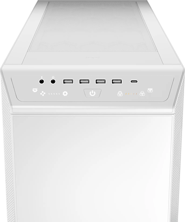 Boitier Grand Tour E-ATX be quiet! Dark Base Pro 901 avec panneau vitré (Blanc)