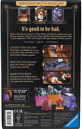 Jeu - Villainous : Plus Grands, Plus Méchants (Extension 5)