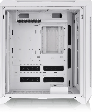 Boitier Moyen Tour E-ATX Thermaltake Centralized Thermal Efficiency C700 Air avec panneaux vitrés (Blanc)