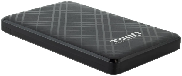 Boitier externe USB 3.1 TooQ TQE-2500 - S-ATA 2,5" (Noir)