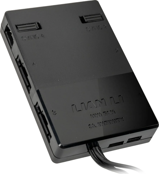 Contrôleur/Hub Lian Li Uni Hub SL-Inf L-Connect 3 (Blanc)