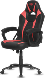 Fauteuil Spirit of Gamer Fighter (Noir/Rouge)