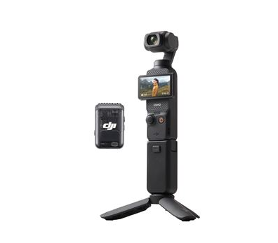 Caméra sport DJI Osmo Pocket 3 Creator Combo - Noir