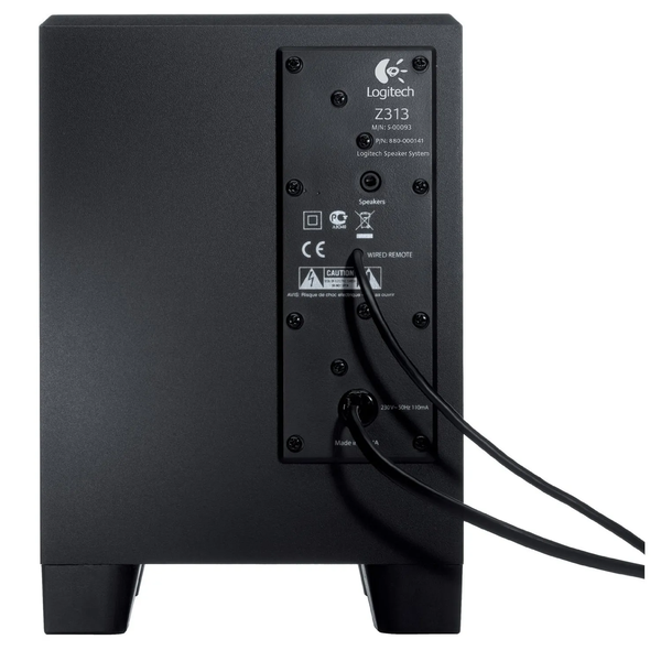 Enceintes Logitech Z313
