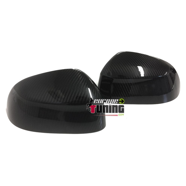 COUVRES COQUES DE RETROVISEURS EN VERITABLE CARBONE BMW X3 X4 X5 X6 (04348)