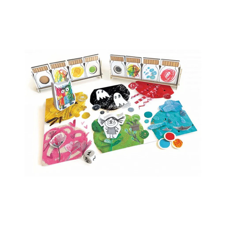 Jeu - Le Monstre des Couleurs