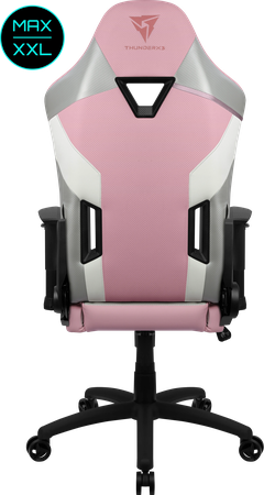 Fauteuil Gamer ThunderX3 TC3 Max (Blanc/Rose)