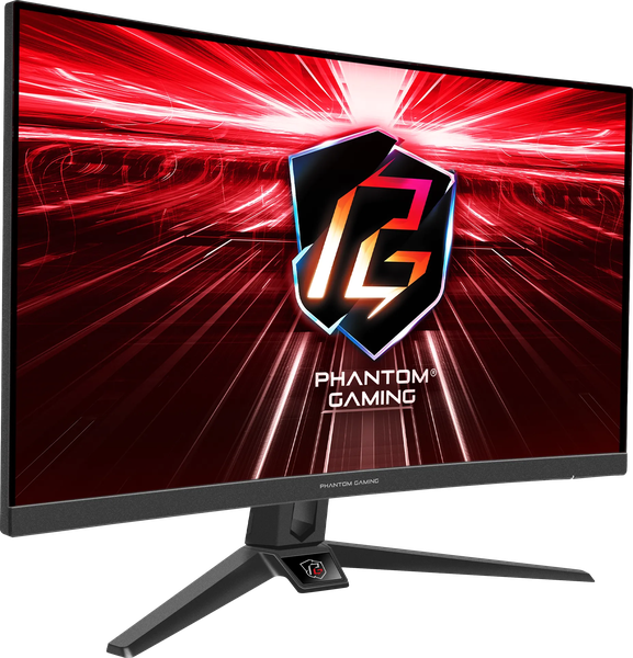 Ecran incurvé 27" ASRock Phantom Gaming PG27F15RS1A Full HD (Noir) 240Hz