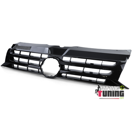 CALANDRE SPORT NOIRE VOLKSWAGEN VW T5 BUS TRANSPORTEUR FACELIFT 09-15 (05645)