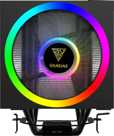 Ventilateur processeur Gamdias Boreas M1-610 RGB (Noir)