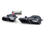 SORTIES ECHAPPEMENT NOIRES SPORT LOOK PACK AMG MERCEDES CLASSE C W205 GLE GLC (05386)