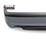 PARE CHOCS ARRIERE SPORT LOOK M3 POUR BMW SERIE 3 TYPE E46 BERLINE (00614)