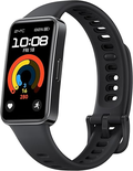 HUAWEI Band 9 Montre Connectée - Bracelet Noir Fluoroélastomère - 14 Jours d’Autonomie - 100 Modes Sport - iOS & Android - Suivi Sommeil TruSleep 4.0