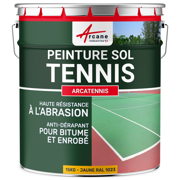 Peinture tennis, court de tennis et terrain de sport | Maison Etanche