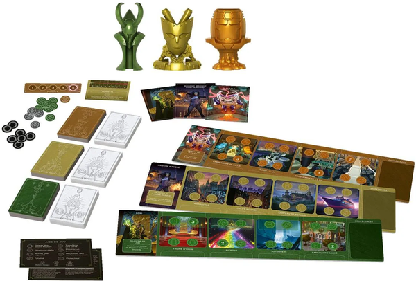 Jeu - Villainous Marvel : Le pouvoir du Mensonge (Extension 1)