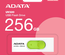 Clé USB 3.2 Adata UV320 - 256Go (Blanc/Vert)