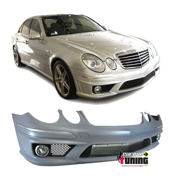 PARE CHOC LOOK AMG MERCEDES CLASSE E W211 06-09 (00428)