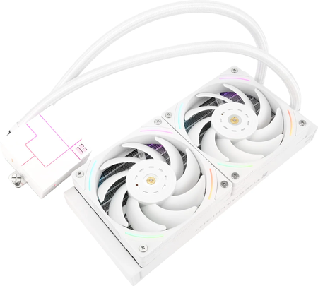 Kit Watercooling AIO Thermalright Core Matrix RGB - 240mm (Blanc)