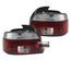 FEUX LEDS ROUGES CLAIRS LOOK M5 POUR BMW SERIE 5 E39 1995-2000 PHASE 1 (00682)