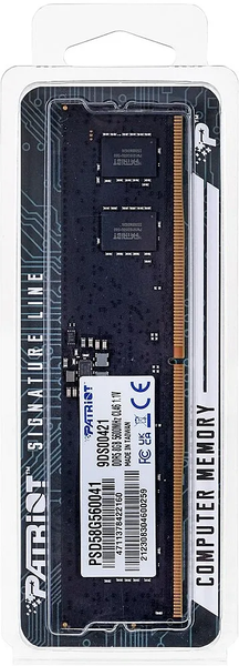 Barrette mémoire 32Go DIMM DDR5 Patriot Signature Line 5600MHz (Noir)