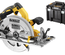 Scie circulaire 18V (sans batterie ni chargeur) en coffret TSTAK - DEWALT - DCS572NT-XJ