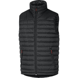 Gilet doudoune sans manche en polyamide ripstop enduit PU noir/rouge TS - DELTA PLUS - GDOONNRPT