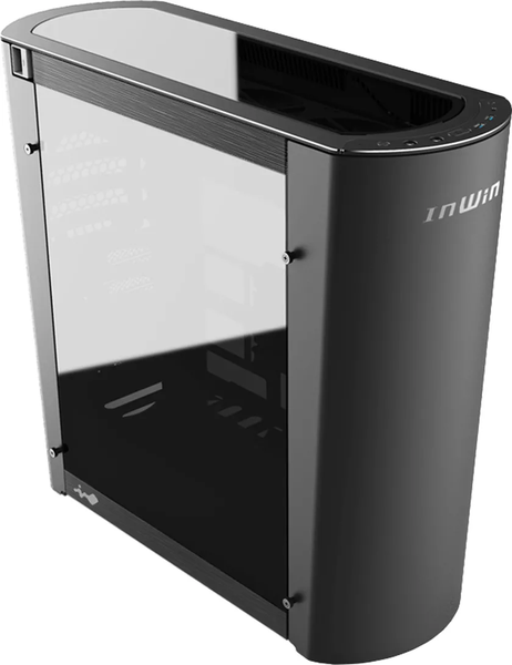 Boitier Grand Tour E-ATX InWin 915 RGB avec panneau vitré (Noir)
