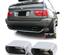 DOUBLE SORTIE DUPLEX INOX SILENCIEUX ECHAPPEMENT SPORT PACK M V8 BMW X5 E53 (04922)