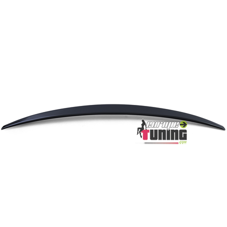 BECQUET SPOILER COFFRE SPORT NOIR BRILLANT MERCEDES CLASSE S W222 STYLE AMG (05528)