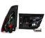 FEUX ROUGES CLAIRS A LEDS AVEC BANDES LONGUES POUR BMW X5 E53 1999-2003 PHASE 1 (03451)