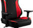 Fauteuil Nitro Concepts X1000 Inferno Red (Noir/Rouge)