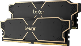 Kit Barrettes mémoire 32Go (2x16Go) DIMM DDR5 Lexar Thor OC 6000MHz (Noir)