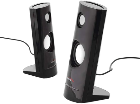 Enceintes AudioCore AC860 USB (Noir)