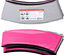 Kangui - Coussin de protection trampoline Ø 305 cm - Rose et Gris