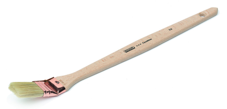 Brosse coudée sur plat 20mm ép 9mm - ROULOR - 386720