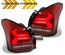 FEUX ROUGES AVEC CLIGNOTANTS LED SEQUENCIELS POUR SUZUKI SWIFT III 2017-  (05450)